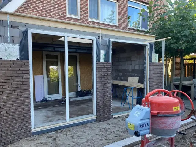 Uitbouw Doetinchem 1 – Lentink Bouw