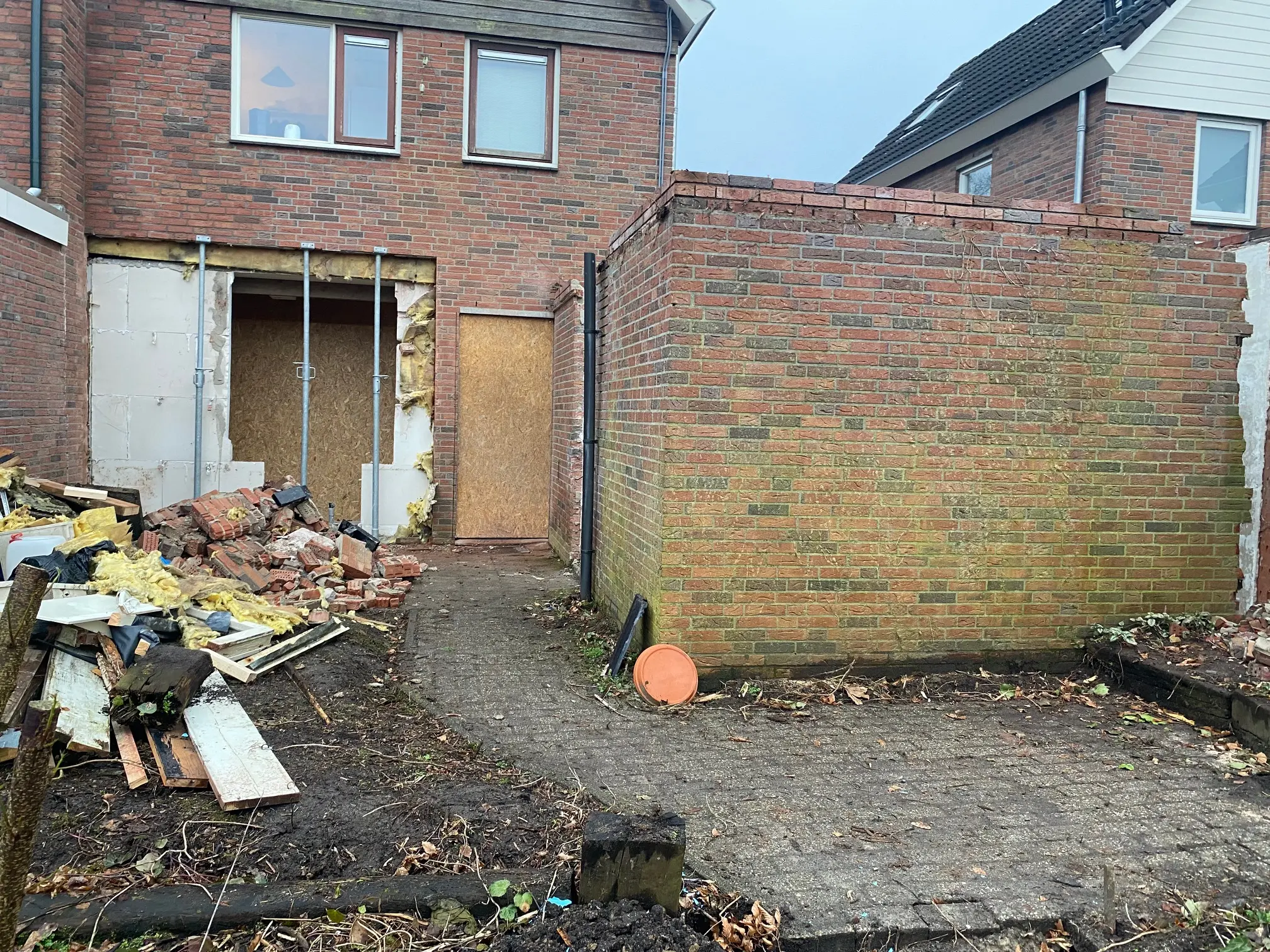 Uitbouw Doetinchem 2 – Lentink Bouw