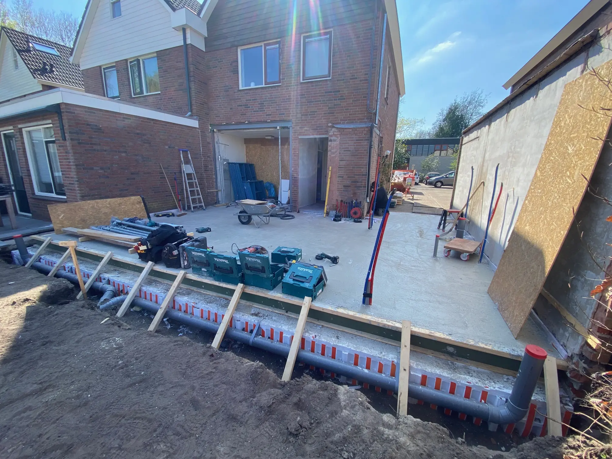 Uitbouw Doetinchem 2 – Lentink Bouw