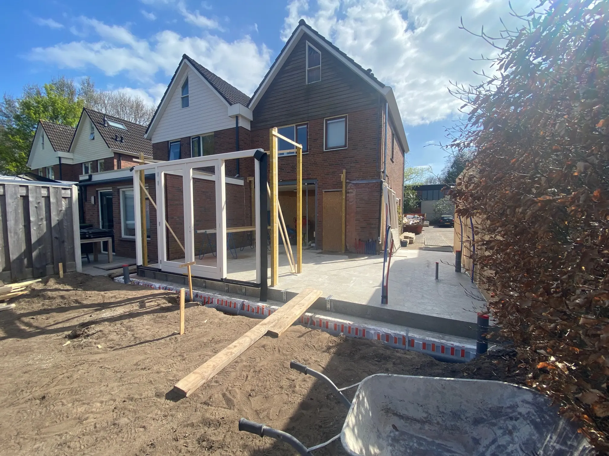 Uitbouw Doetinchem 2 – Lentink Bouw