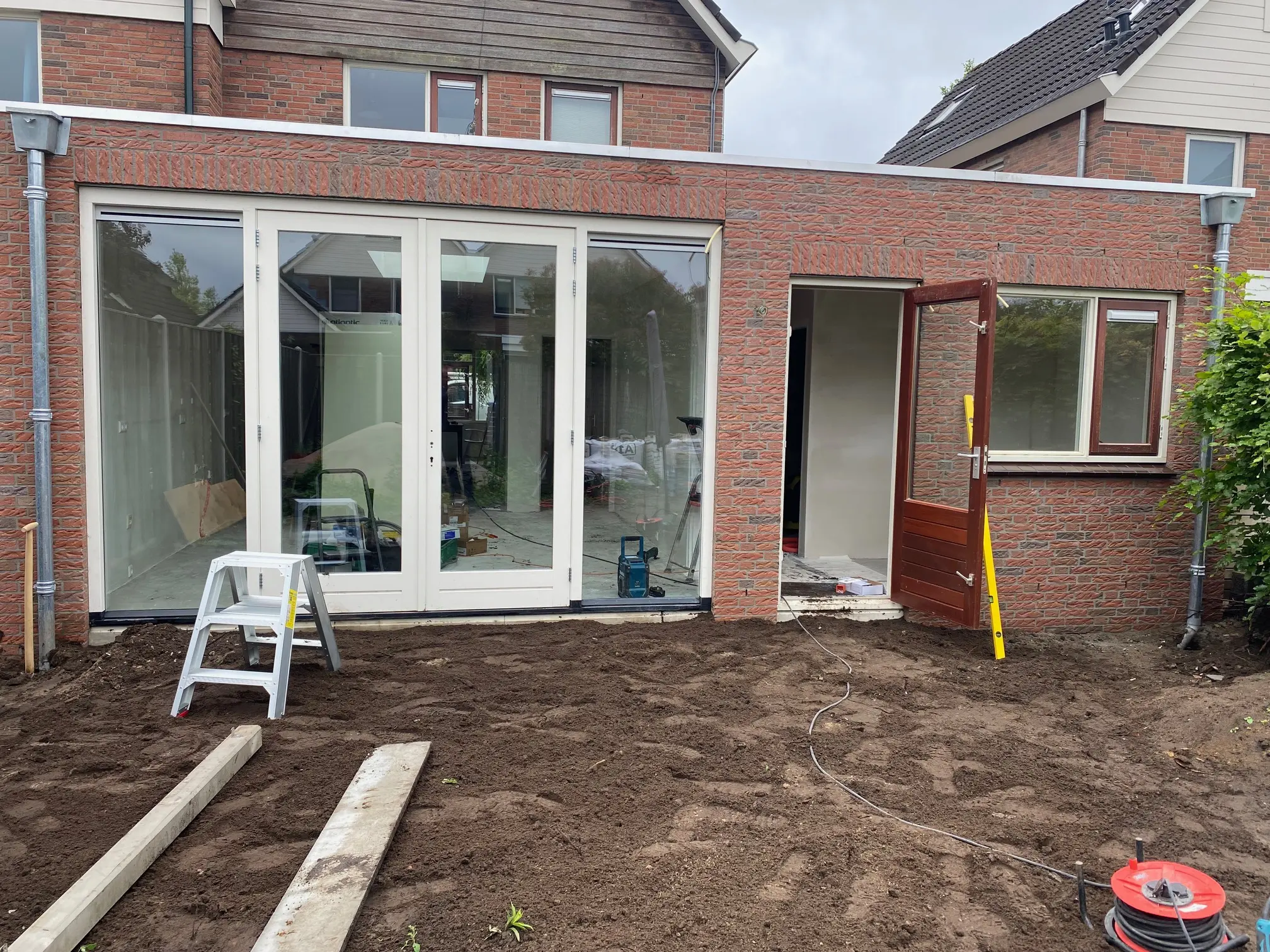 Uitbouw Doetinchem 2 – Lentink Bouw